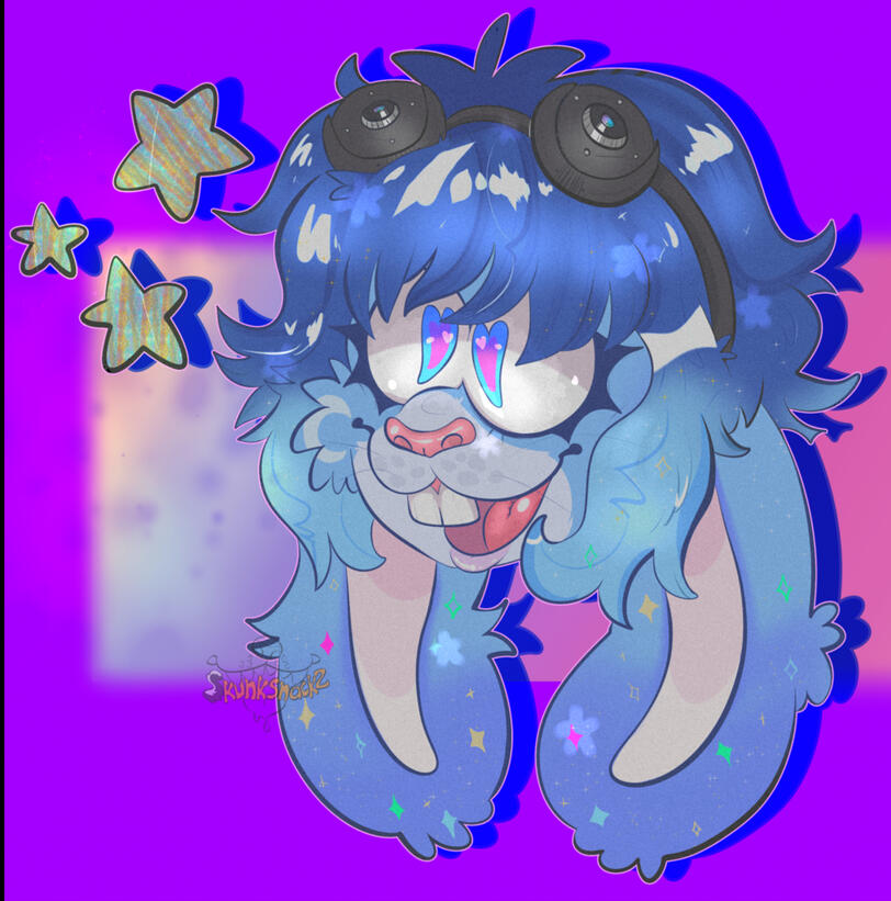 Toony Headshot